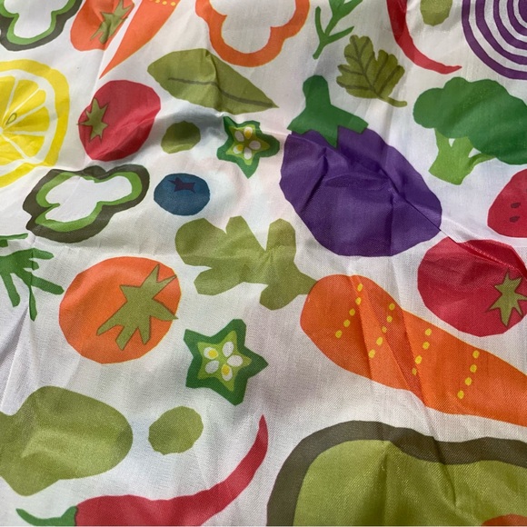 Vegetable portable tote bag / NWOT - Picture 6 of 8
